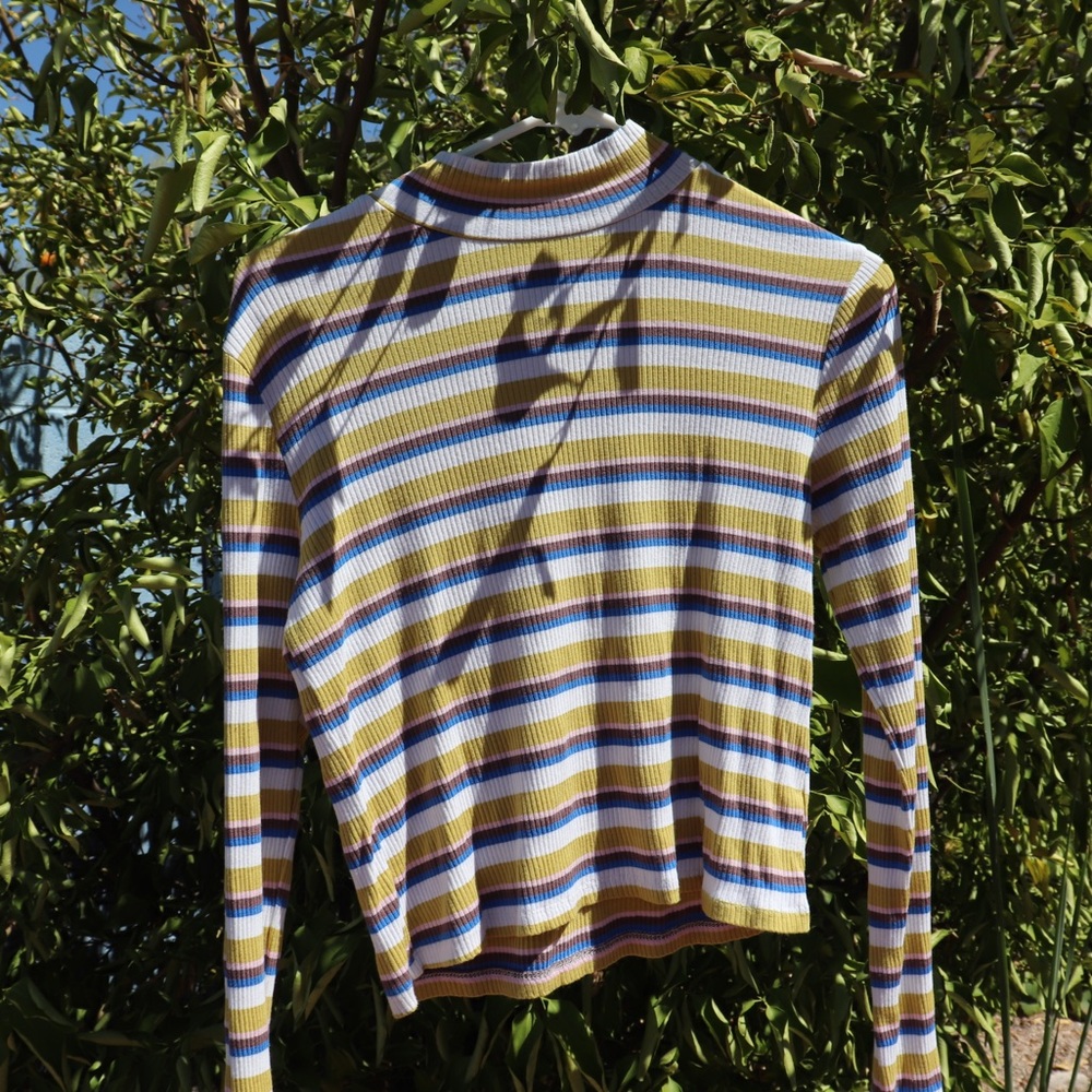 Wild Fable Long Sleeve Striped Shirt